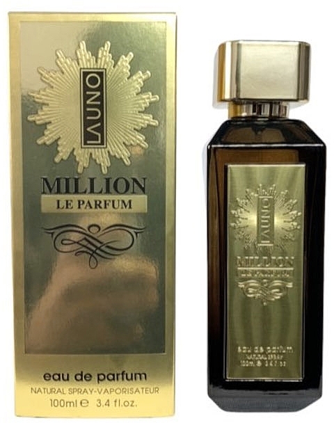 Fragrance World La Uno Million Le Parfum - Парфюмированная вода (тестер с крышечкой) — фото N1