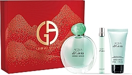 Духи, Парфюмерия, косметика Giorgio Armani Acqua di Gioia - Набор (edp/100ml + b/lot/50ml + edp/mini/10ml)