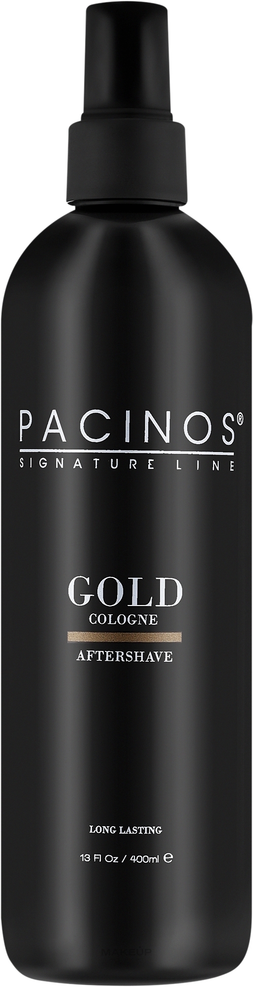 Одеколон после бритья - Pacinos Gold Cologne Aftershave — фото 400ml