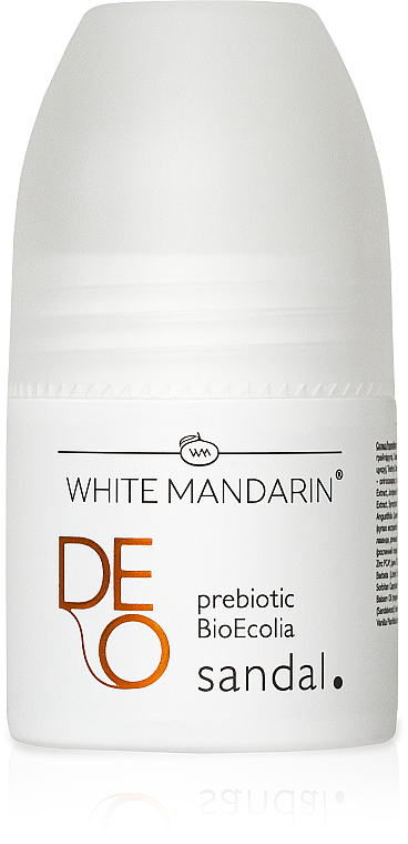 Натуральный дезодорант - White Mandarin DEO Sandal