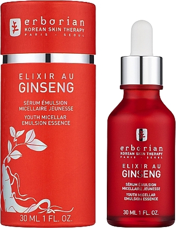 Відновлювальна сироватка-еліксир "Женьшень" - Erborian Elixir Au Ginseng — фото N1