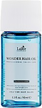 Увлажняющее масло для волос - La'dor Wonder Hair Oil (мини) — фото N2