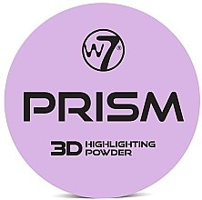 Духи, Парфюмерия, косметика Хайлайтер для лица - W7 Prism 3D Highlighting Powder