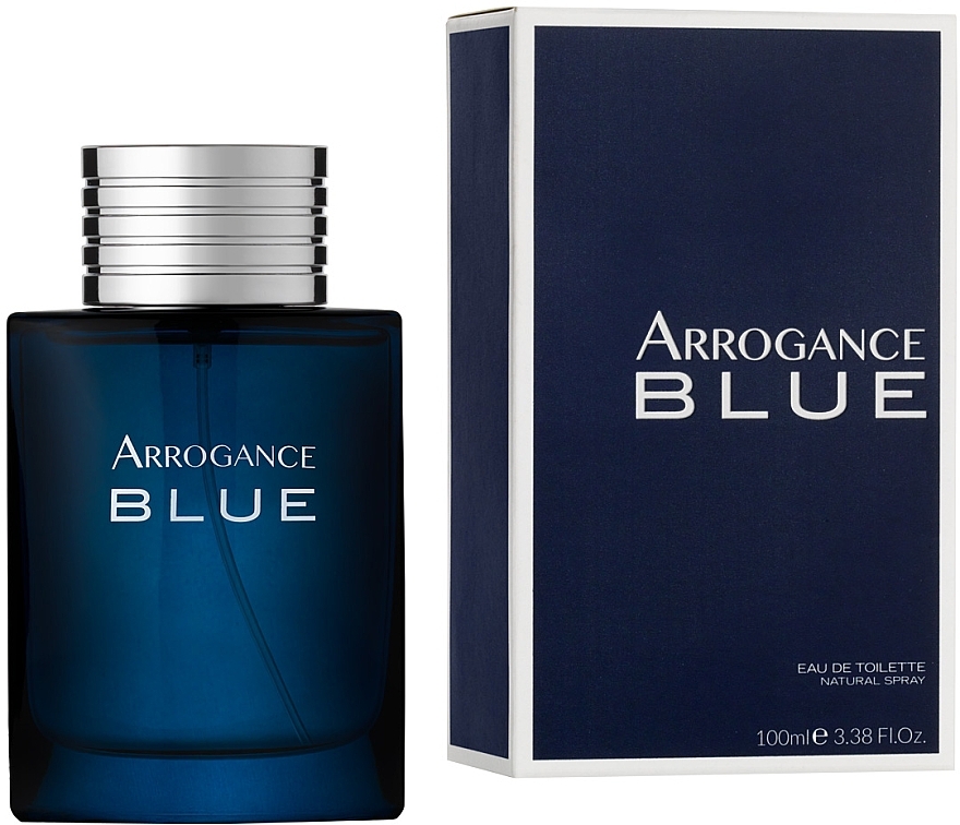 Arrogance Blue Pour Homme - Туалетна вода — фото N6