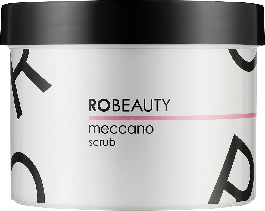 Meccano-скраб для сухой кожи, аромат Morning bloom (Кофе, Ваниль, Роза, Жасмин) - Ro Beauty Meccano Scrub — фото N3