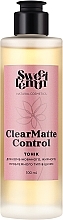 Тонік "ClearMatte Control" для комбінованної, жирної проблемної типів шкіри - Sweet Lemon * — фото N1