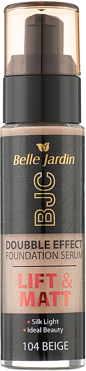 Тональный крем - Belle Jardin Lift & Matt Doubble Effect Foundation Serum — фото N1