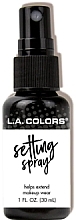 Парфумерія, косметика Закріплювач макіяжу - L.A. Colors Setting Spray