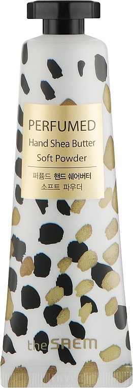 Питательный крем для рук "Пудра" - The Saem Perfumed Soft Powder Hand Shea Butter — фото N1
