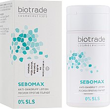 Духи, Парфюмерия, косметика Лосьон против перхоти - Biotrade Sebomax Lotion Anti Dandruff