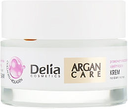 Крем, надаючий пружність з колагеном - Delia Argan Care Cream — фото N2