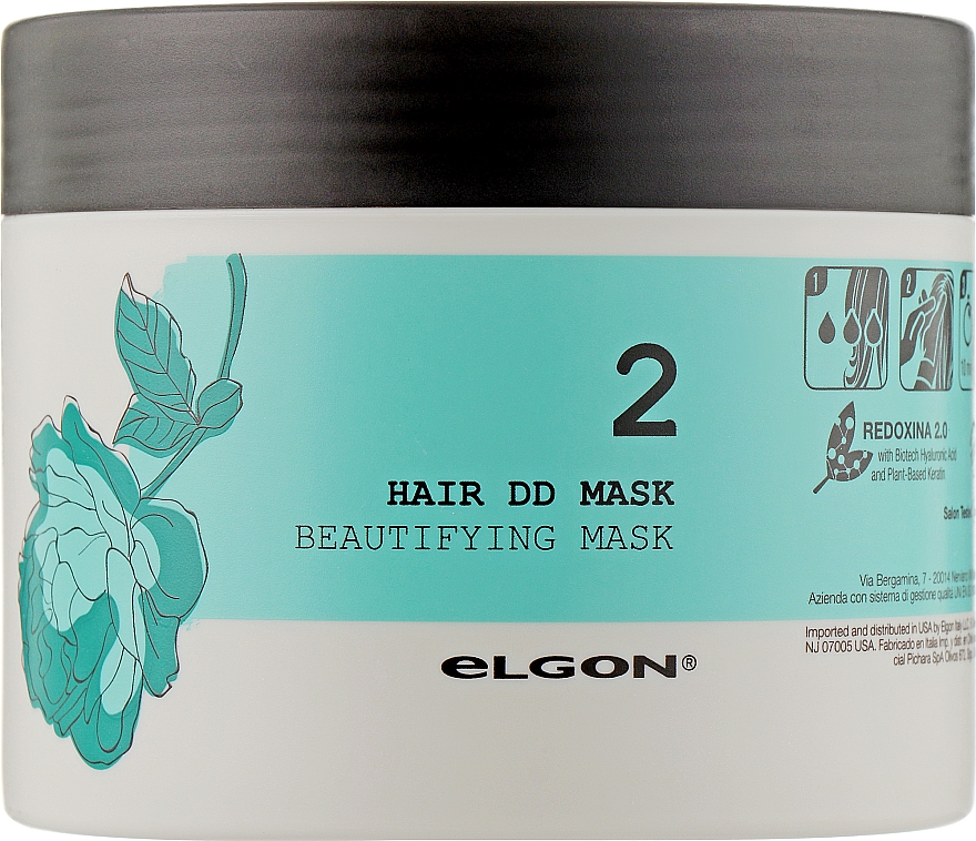 Живильна маска для волосся "10 в 1" - Elgon Sublimia Hair DD Mask — фото N3