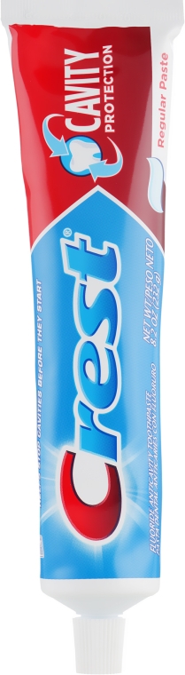 Зубна паста - Crest Cavity Protection Regular Paste — фото N4