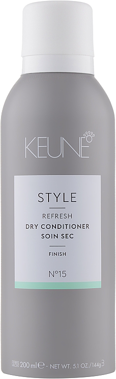 Кондиціонер сухий для волосся №15 - Keune Style Dry Conditioner — фото N1
