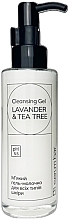 М'який гель-молочко для всіх типів шкіри - PH Serum Bar Cleansing Gel Lavander & Tea Tree — фото N1