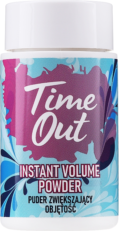 Пудра для обьема волос - Time Out Instant Volume Powder — фото N1