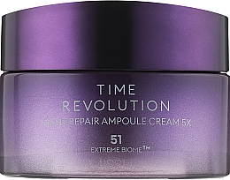 Парфумерія, косметика Нічний крем для обличчя - Missha Time Revolution Night Repair Ampoule Cream 5X