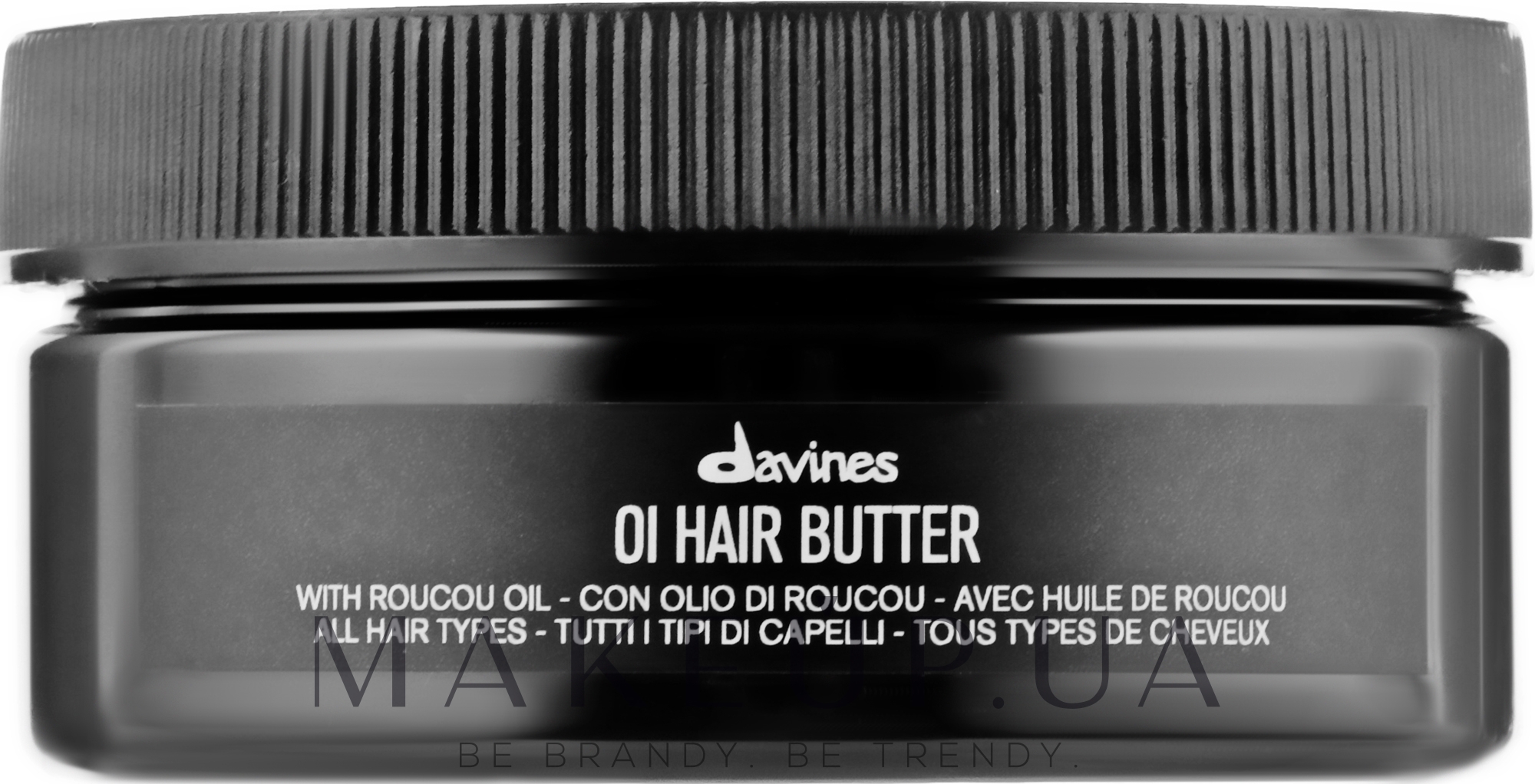 Питательное масло для абсолютной красоты волос - Davines OI Hair Butter — фото 75ml