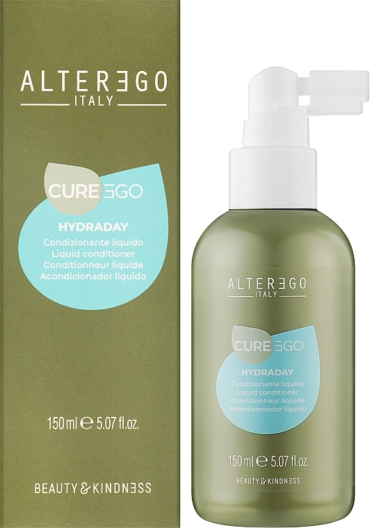 Рідкий кондиціонер для волосся - Alter Ego CureEgo Hydraday Liquid Conditioner — фото N2