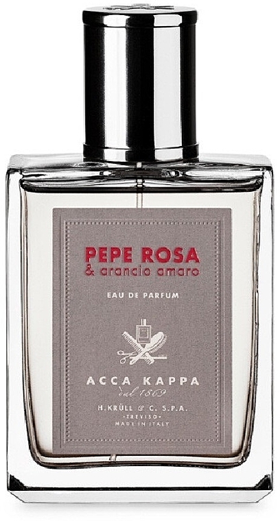Acca Kappa Pepe Rosa & Arancio Amaro - Парфюмированная вода — фото N1