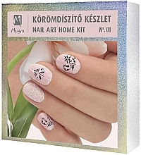 Набір для дизайну нігтів № 1 - Moyra Nail Art Home Kit — фото N1