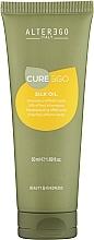 Шампунь для неслухняного і в'юнкого волосся - Alter Ego Silk Oil Shampoo (міні) — фото N3