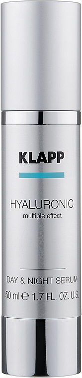 Набір "Гіалуронік" - Klapp Hyaluronic Face Care Set (cr/50ml + serum/50ml) — фото N3