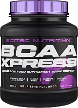 Аминокислота - Scitec Nutrition BCAA Xpress Cola-Lime — фото N3