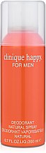 Парфумерія, косметика Clinique Happy for men - Дезодорант