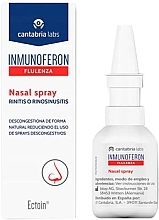 Парфумерія, косметика Назальний спрей - Cantabria Labs Inmunoferon Flulenza Nasal Spray