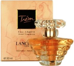 Парфумерія, косметика Lancome Tresor Eau Legere Sheer - Набір (edp/30ml + b/l/50ml + sh/g/50ml + bag)