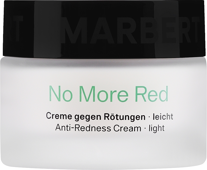 Легкий крем проти почервоніння - Marbert No More Red Anti-Redness Cream Light — фото N2