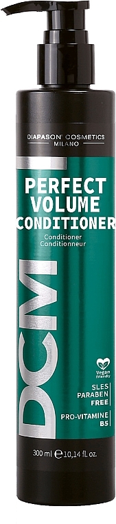 Кондиционер для объема волос - DCM Perfect Volume Conditioner — фото N1