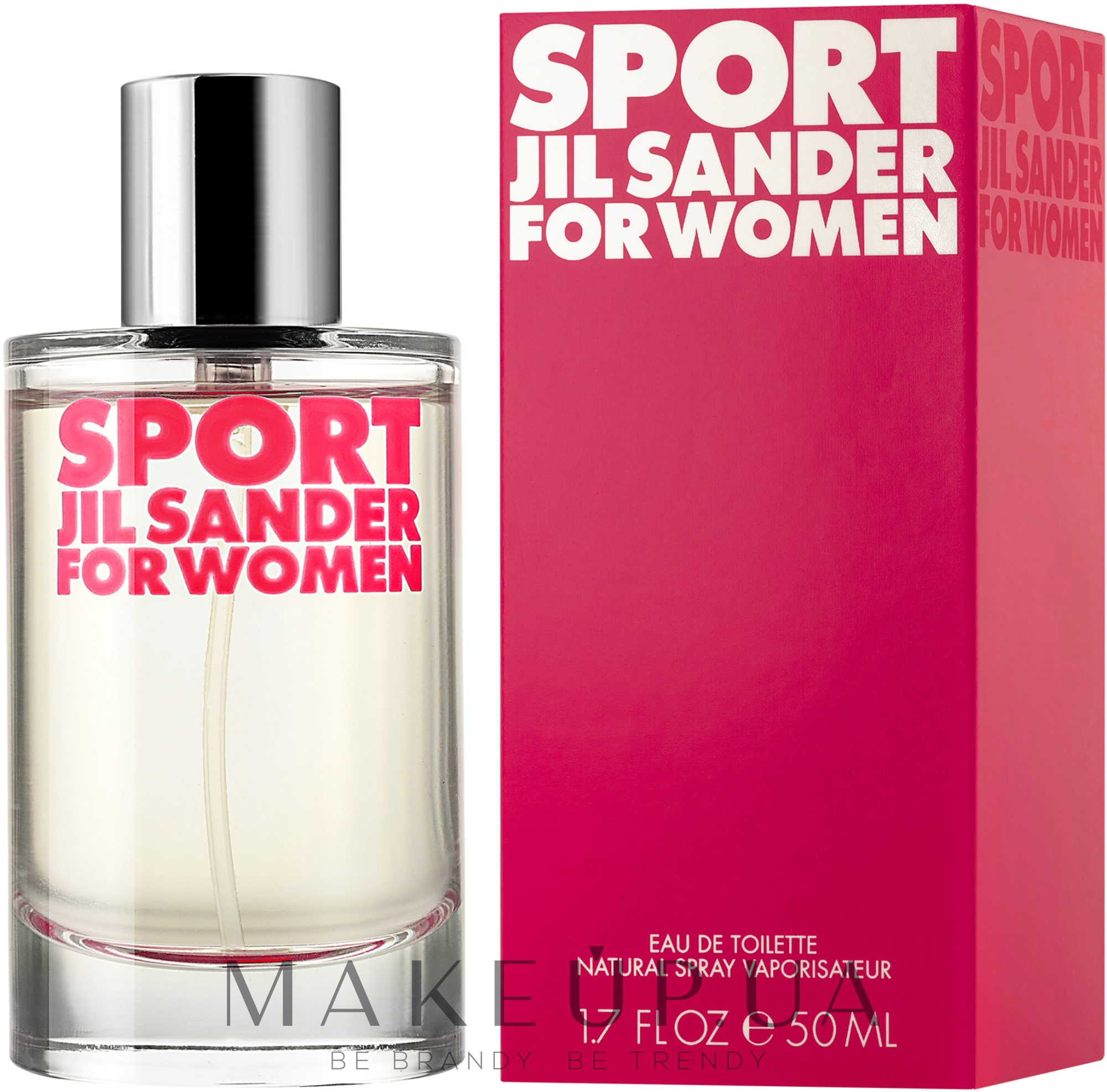 Jil Sander Sport For Women - Туалетная вода — фото 50ml