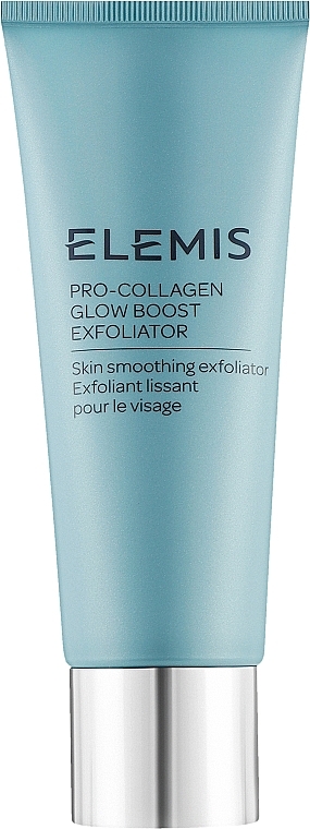 УЦЕНКА Эксфолиант для разглаживания и сияния кожи лица - Elemis Pro-Collagen Glow Boost Exfoliator * — фото N1