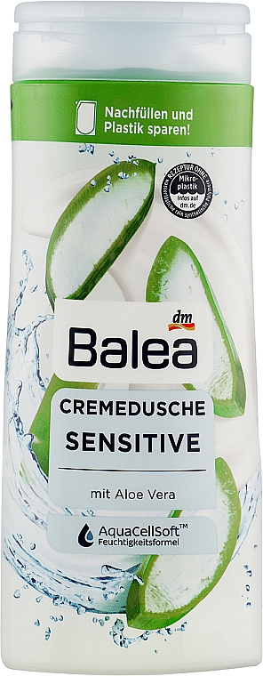 Крем-гель для душу - Balea Sensitive Shower Gel — фото N2