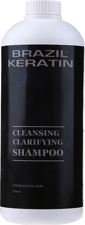 Шампунь - Brazil Keratin Cleansing Clarifying Shampoo — фото N3