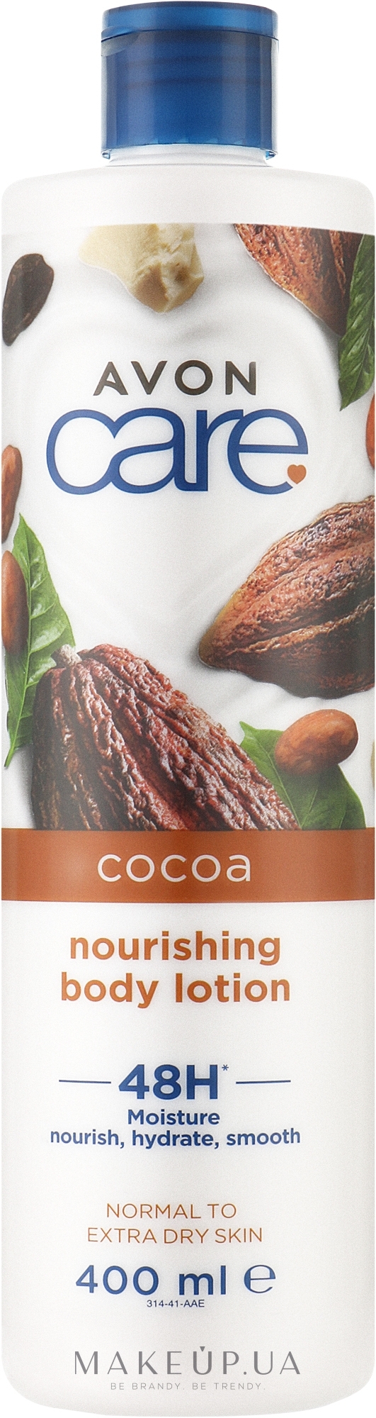 Питательный лосьон для тела с маслом какао - Avon Care Cocoa Nourishing Body Lotion — фото 400ml