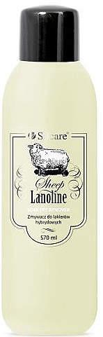 Жидкость для снятия гель-лака с ланолином - Silcare Soak Off Remover Lanoline — фото N4