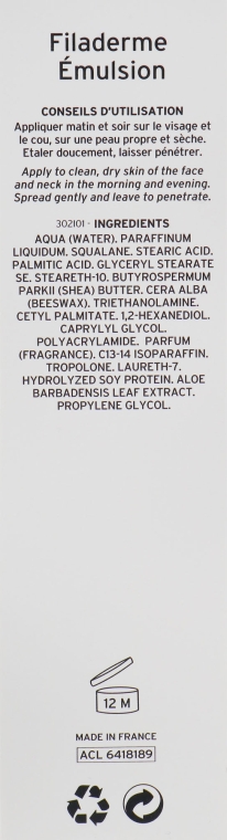 Филадерм-эмульсия для сухой кожи - Embryolisse Laboratories Filaderme Emulsion — фото N3
