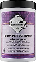 Духи, Парфюмерия, косметика Оттеночный ботокс для восстановления волос - Inoar G-Hair B-tox Perfect Blond