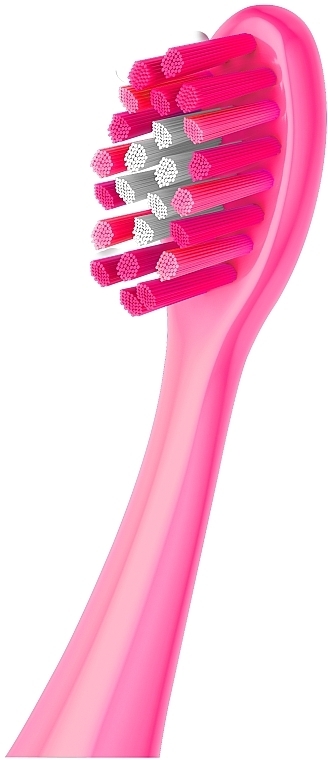 Зубна щітка дитяча для дітей від 2 до 6 років дуже м'яка, рожево-фіолетова, троль - Colgate Kids — фото N3