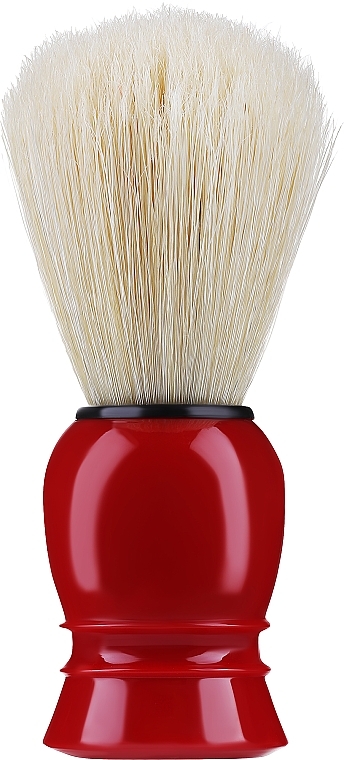 Помазок для бритья, 4202, красный - Acca Kappa Shaving Brush — фото N1