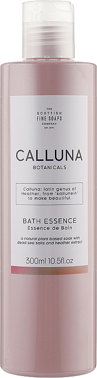 Піна для ванни - Scottish Fine Soaps Calluna Botanicals Bath Essence — фото N1