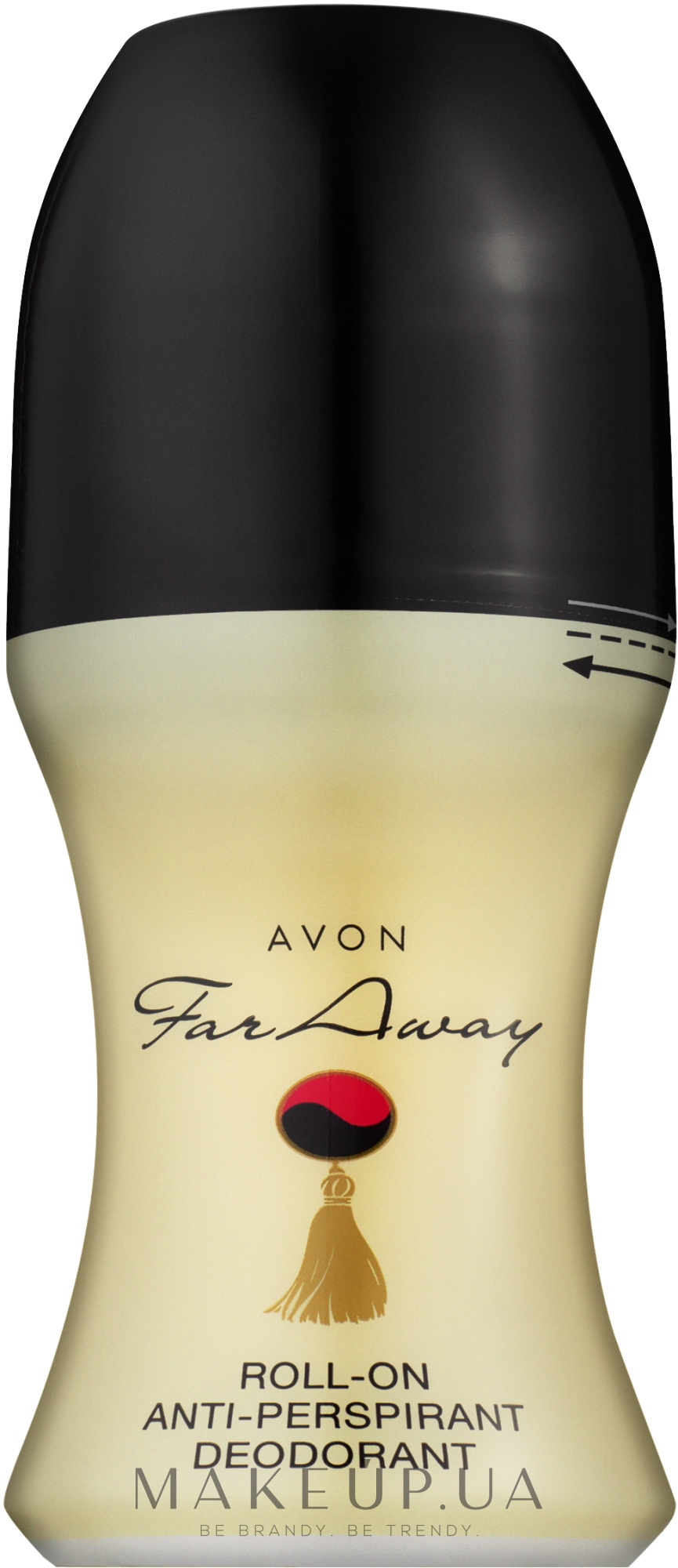 Avon Far Away - Шариковый дезодорант-антиперспирант — фото 50ml