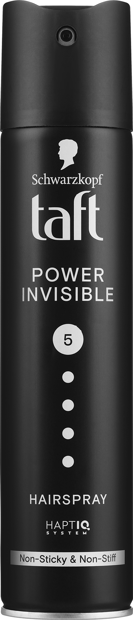 Лак для волос "Power. Невидимая фиксация", мегафиксация - Taft Invisible Power — фото 250ml