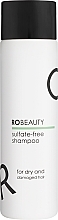 Бессульфатный шампунь для сухих и поврежденных волос - Ro Beauty Sulfate-free Shampoo For Dry and Damaged Hair — фото N1