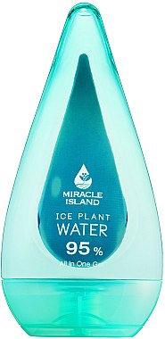 Гель для обличчя, тіла і волосся "Крижана вода" - Miracle Island Ice Plant Water 95% All In One Gel — фото N1