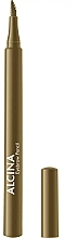 Парфумерія, косметика Лайнер для брів - Alcina Eyebrow Pencil