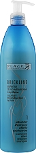 Восстанавливающий шампунь с эффектом кашемира - Black Professional Line BrickLine Rebuilder Shampoo — фото N1